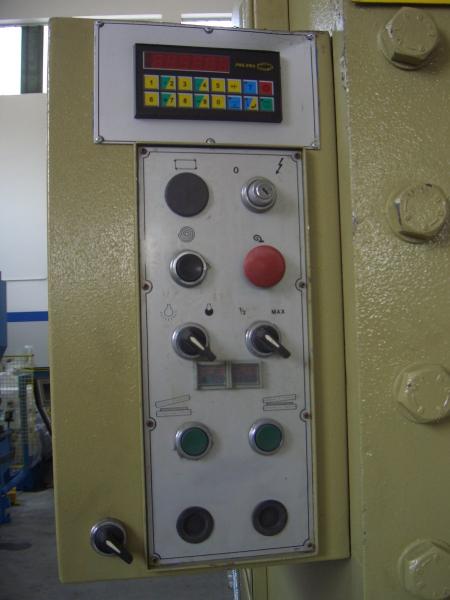 Cesoia Farina pannello di controllo