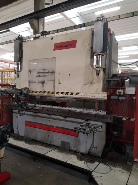 Pressa piegatrice Beyeler 3100-PR10 usata in vendita