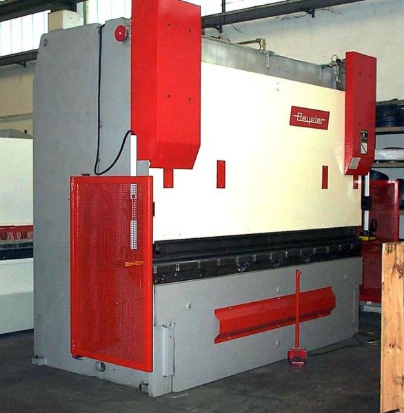 Pressa piegatrice oleod. Beyeler 4250 usata in vendita