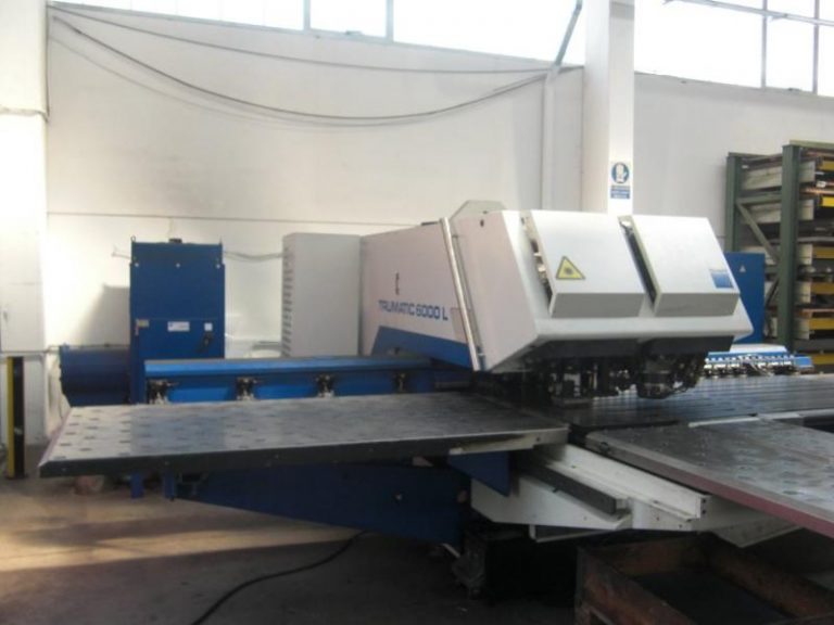 Combinata laser Trumpf Trumatic TC6000L