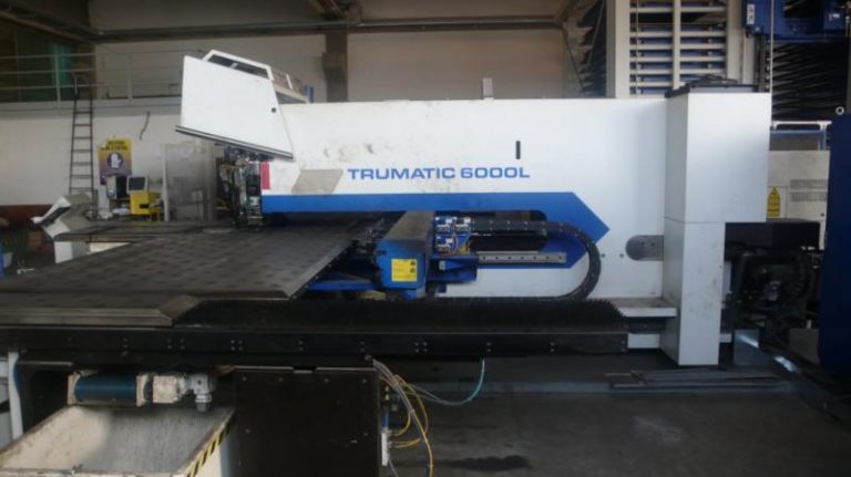 Combinata laser Trumpf Trumatic TC6000L-1600 FMC