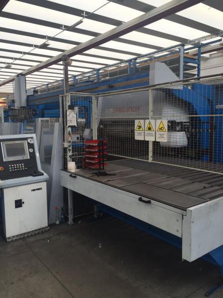 Finn-Power EB5/2250.200 pannellatrice usata, esempio3
