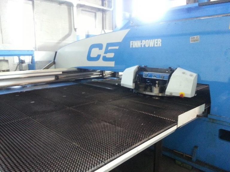 punzonatrice Finn-Power C5-compact-express usata in vendita