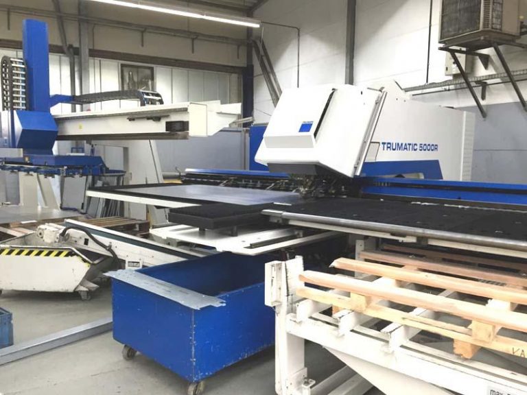 Punzonatrice Trumpf Trupunch 5000R 1600FMC