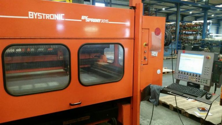 Taglio laser Bystronic Bysprint-3015 usata in vendita