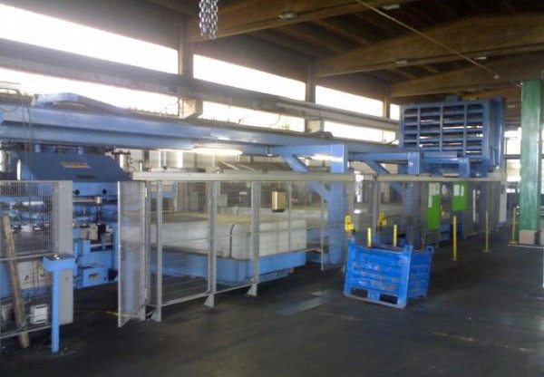 taglio laser Mazak mod. SuperturboX510 usato in vendita