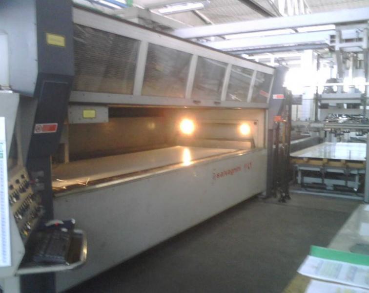 taglio laser Salvagnini L1-3015 usato in vendita