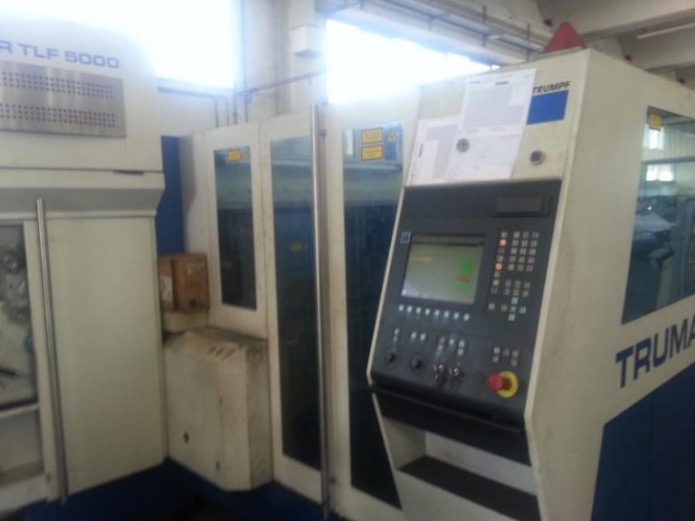 taglio laser Trumpf TCL3050 usato in vendita