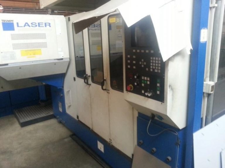 taglio laser Trumpf TCL3030-TLF3800 usato in vendita