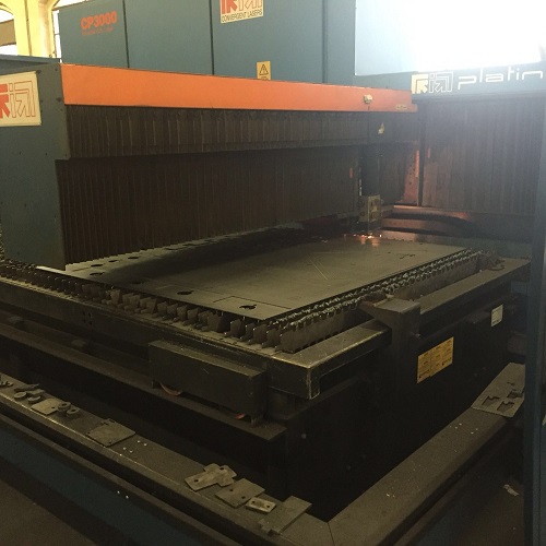 taglio laser 2D Prima Industrie Platino-1530 usato in vendita