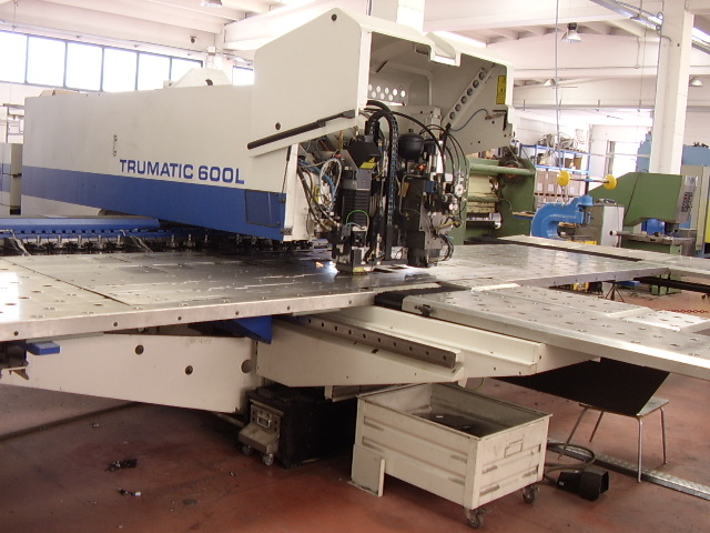 Combinata laser Trumpf Trumatic TC600L usata in vendita