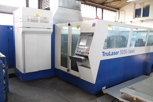 taglio laser Trumpf TruLaser 5030 classic usato in vendita
