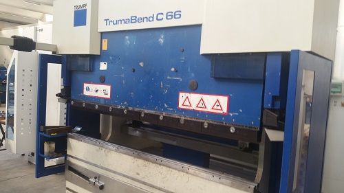 Pressa piegatrice Trumpf TrumaBend C66