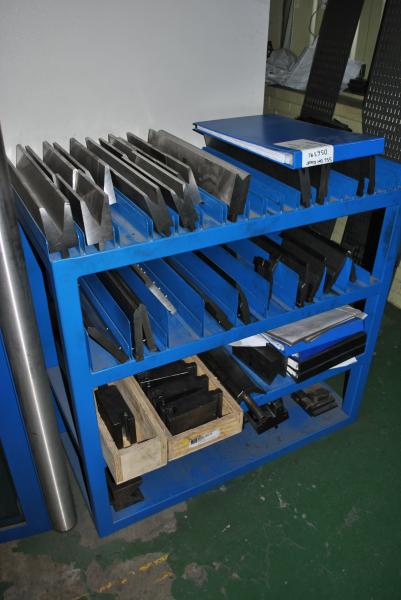 Pressa Piegatrice TrumaBend V500 banco di attrezzaggio
