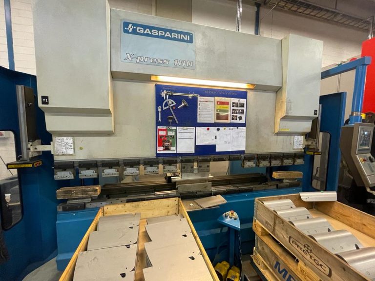 Pressa Piegatrice oleodinamica Gasparini X-press 100
