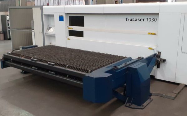 Laser Trumpf TruLaser 1030 (L46) Fiber Watt 2000, anno 2012