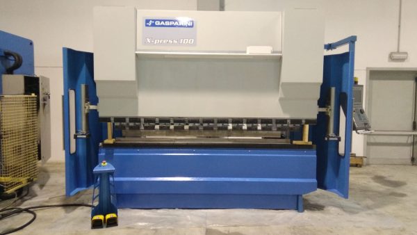 Hydraulic press brake Gasparini X-press100