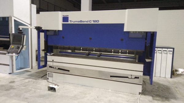 Pressa piegatrice Trumpf TrumaBend C120