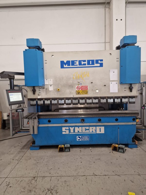Pressa piegatrice elettrica Mecos ELEKTRA 80/3000