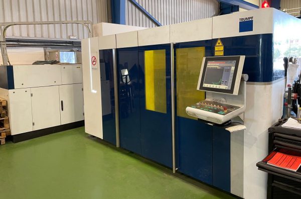 TruLaser 5040 (L57) Watt 5000, anno 2014