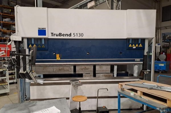 Hydraulic press brake Trumpf TruBend-5130 (B03)