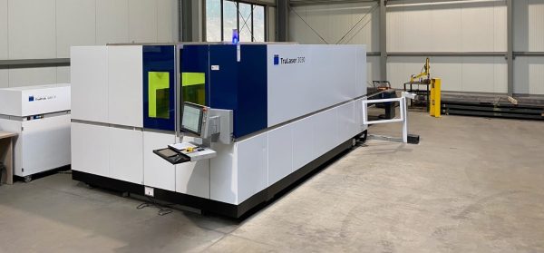 Taglio laser Trumpf TruLaser 3030 fiber (L81)