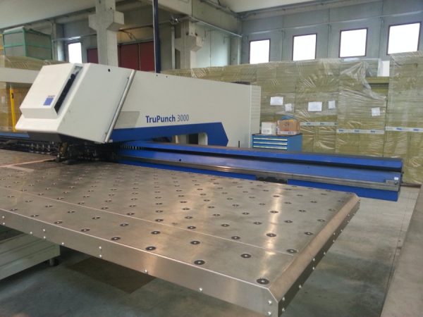 Punching machine Trumpf TRUMATIC 3000R SheetMaster