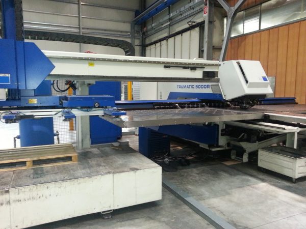 Punching machine Trumpf TruPunch 5000-FMC