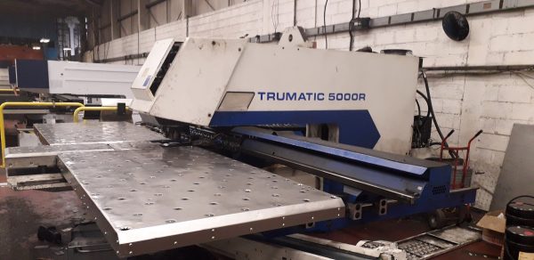 Punching machine Trumpf Trumatic 5000R
