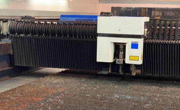TruLaser 5060  Watt 6000, year 2008