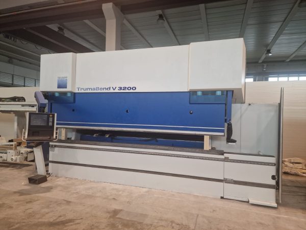 Trumpf TrumaBend V3200 press brake