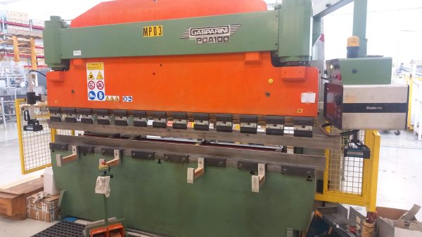 Gasparini POA 100 hydraulic press brake