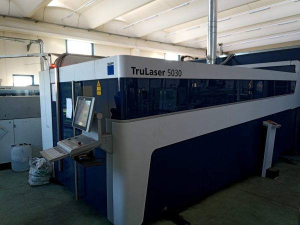 TruLaser 5030 (L41) Watt 3000, year 2012