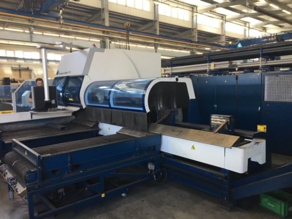 Laser cutting machine Tube Trumpf TruLaser Tube 7000 T03 3600 Watt year 2013