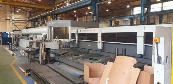 Adige BLM LT8 laser tube cutting machine