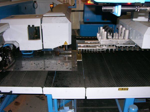 Combinata laser Finn-Power LB 6 UVH