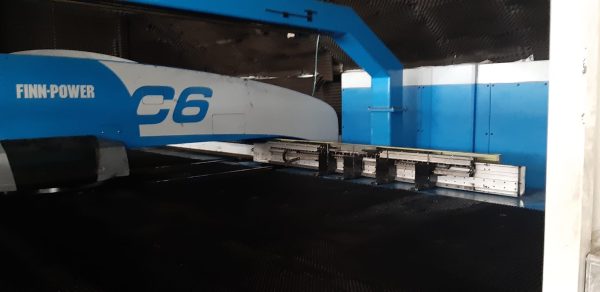 Used punching machine Finn-Power C6 year 2006