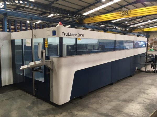 TruLaser 5040 (L53) Watt 6000, year 2014