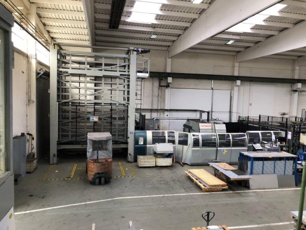 Combination Fiber Laser Salvagnini S4X