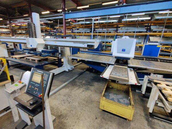 Punching machine Trumpf TruPunch 5000-FMC