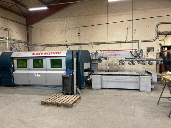 Laser Fiber Salvagnini  L3 Watt 3000 year 2015