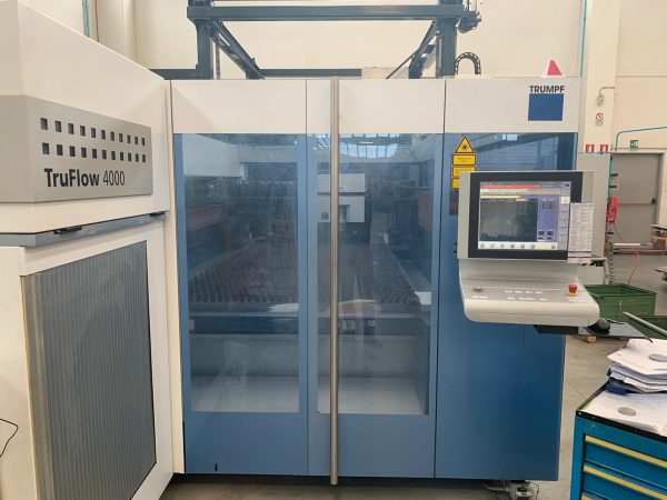 Taglio Laser Trumpf TruLaser 3030 (L20) TruFlow 4000 anno 2013