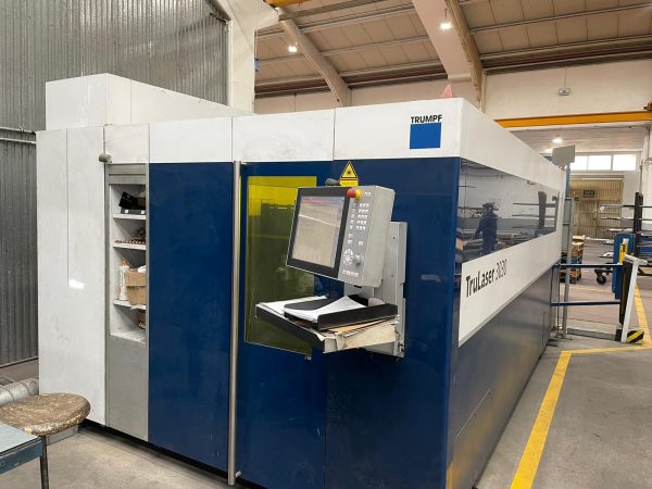 Taglio laser Trumpf TruLaser 3030 fiber (L49)
