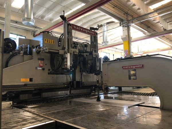 Panel bender Salvagnini Model P4-2220
