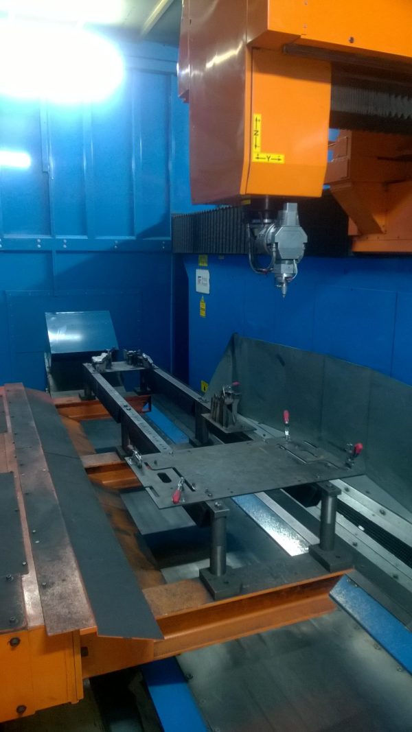 Laser Prima Power Rapido (3D) Year 2011
