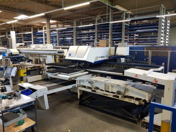 Combinata Laser Trumpf TRUMATIC TC7000L-1600 FMC