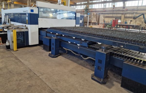 TruLaser 8000 Watt 6000, anno 2014
