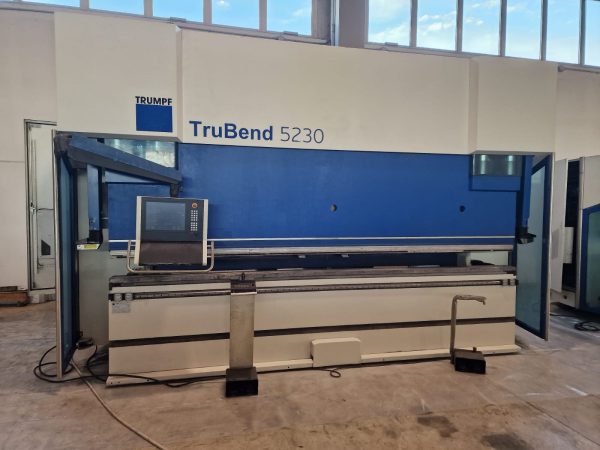 Pressa piegatrice Trumpf TruBend 5230 anno 2007