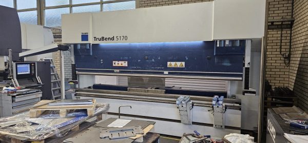 Hydraulic press brake Trumpf TruBend 5170 SX