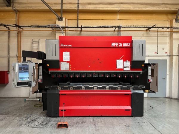 Pressa piegatrice Amada HFE 3i 1003